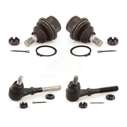 Front Ball Joint And Tie Rod End Kit For Ford F-150 Expedition F-250 Heritage Lincoln KTR-102536