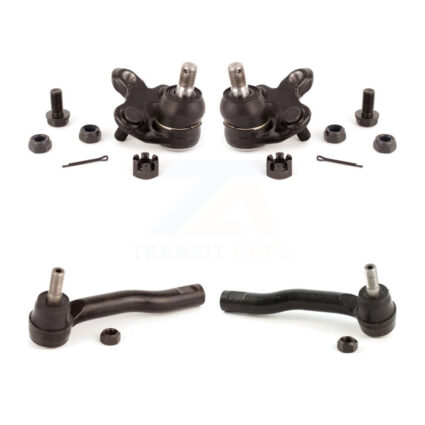 Front Suspension Ball Joint And Tie Rod End Kit For 2003-2008 Toyota Corolla KTR-102538