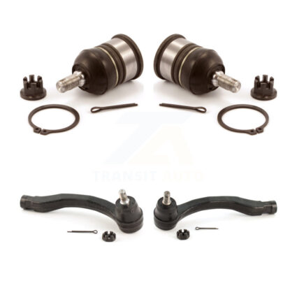 Front Suspension Ball Joint And Tie Rod End Kit For Honda Civic Acura Integra CRX KTR-102540