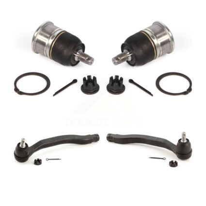 Front Suspension Ball Joint And Tie Rod End Kit For Honda Accord Acura TL CL KTR-102542
