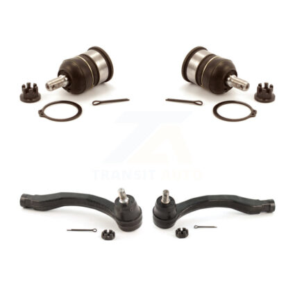 Front Suspension Ball Joint Tie Rod End Kit For Honda Civic CR-V Acura Integra EL del Sol KTR-102543