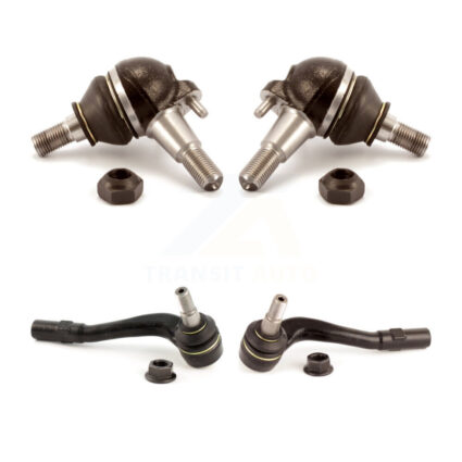 Front Suspension Ball Joint And Tie Rod End Kit For 2003 Mercedes-Benz CLK55 AMG KTR-102545