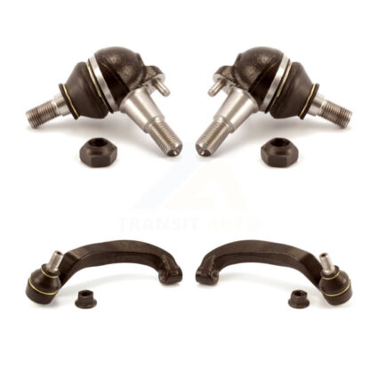 Front Ball Joint And Tie Rod End Kit For Mercedes-Benz E350 E320 E300 S430 E500 S500 E550 KTR-102547