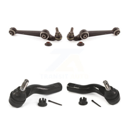 Front Suspension Control Arm Assembly And Tie Rod End Kit For Ford Fusion Lincoln MKZ KTR-102606