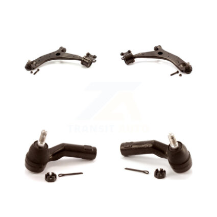 Front Suspension Control Arm Assembly And Tie Rod End Kit For Mazda 3 5 Sport KTR-102629