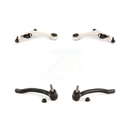 Front Suspension Control Arm Assembly And Tie Rod End Kit For Nissan Altima KTR-102635