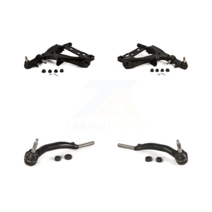 Front Suspension Control Arm Assembly Tie Rod End Kit For GMC Envoy Chevrolet Trailblazer KTR-102638