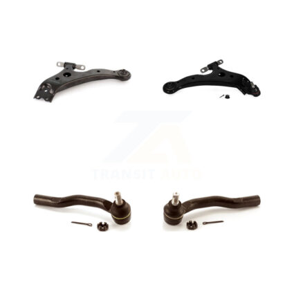Front Suspension Control Arm Assembly Tie Rod End Kit For Toyota Camry Solara Lexus ES330 KTR-102640