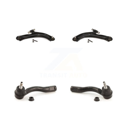 Front Suspension Control Arm Assembly And Tie Rod End Kit For 2007-2012 Nissan Sentra KTR-102643
