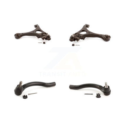 Front Suspension Control Arm Assembly Tie Rod End Kit For 2006-2011 Honda Civic Acura CSX KTR-102645