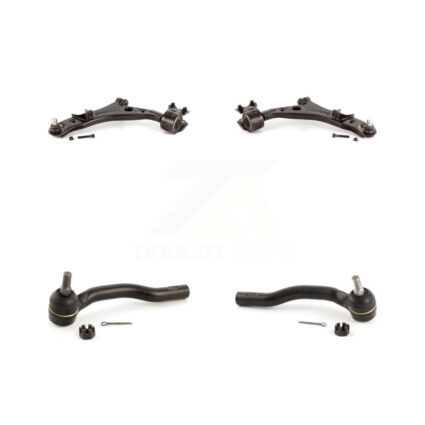 Front Suspension Control Arm Assembly And Tie Rod End Kit For Ford Edge Lincoln MKX KTR-102647