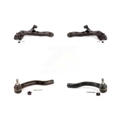Front Suspension Control Arm Assembly Tie Rod End Kit For Toyota RAV4 Lexus NX300 NX200t KTR-102653