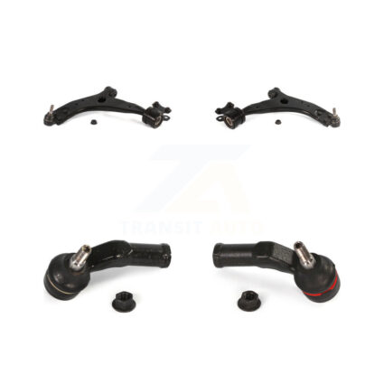 Front Suspension Control Arm Assembly And Tie Rod End Kit For Volvo S40 V50 C70 KTR-102657