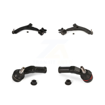 Front Suspension Control Arm Assembly And Tie Rod End Kit For Volvo C30 S40 C70 V50 KTR-102658