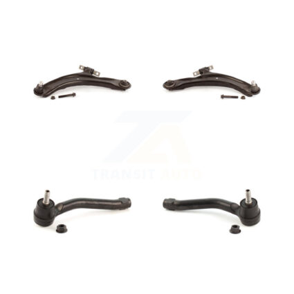 Front Suspension Control Arm Assembly And Tie Rod End Kit For Nissan Rogue Select KTR-102670