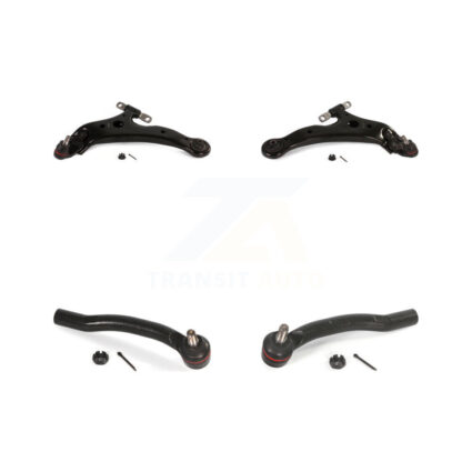 Front Suspension Control Arm Assembly And Tie Rod End Kit For Toyota Camry Avalon KTR-102671
