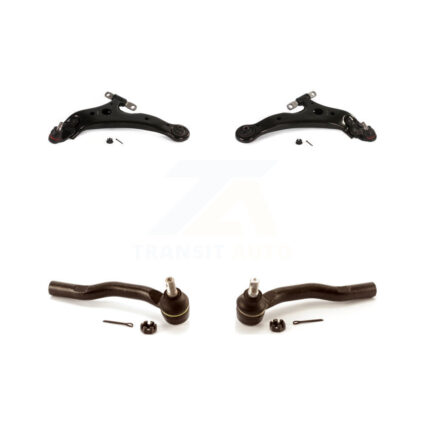 Front Suspension Control Arm Assembly Tie Rod End Kit For Toyota Camry Lexus ES350 Avalon KTR-102672
