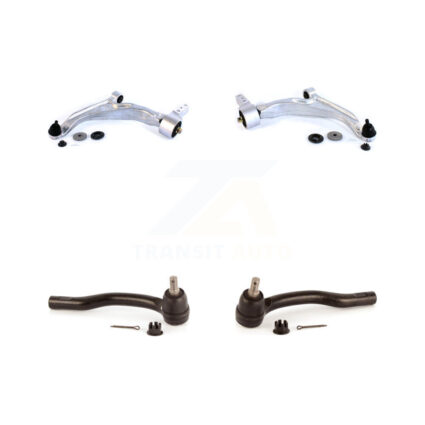 Front Suspension Control Arm Assembly And Tie Rod End Kit For 2009-2015 Honda Pilot KTR-102673