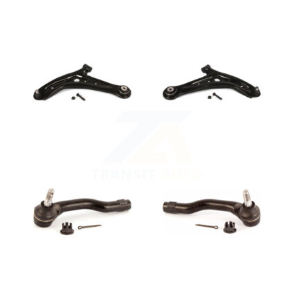 Front Suspension Control Arm Assembly And Tie Rod End Kit For 2011-2014 Mazda 2 KTR-102675