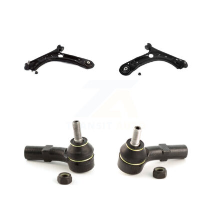 Front Suspension Control Arm Assembly And Tie Rod End Kit For Volkswagen Jetta KTR-102677