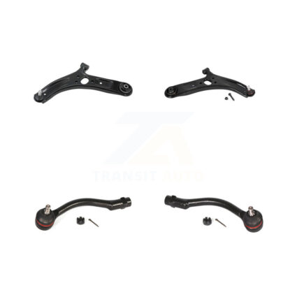 Front Suspension Control Arm Assembly And Tie Rod End Kit For Kia Rio KTR-102678