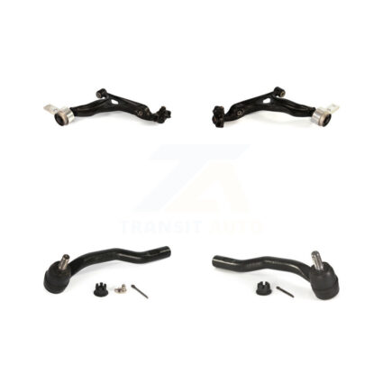 Front Suspension Control Arm Assembly And Tie Rod End Kit For 2009-2013 Mazda 6 KTR-102681