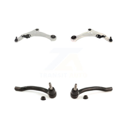 Front Suspension Control Arm Assembly And Tie Rod End Kit For 2009-2014 Nissan Maxima KTR-102682