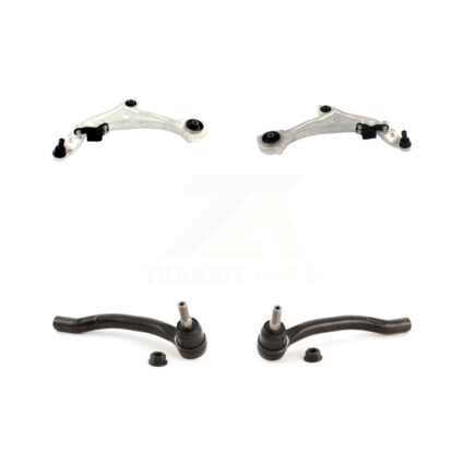 Front Suspension Control Arm Assembly And Tie Rod End Kit For 2009-2014 Nissan Murano KTR-102684