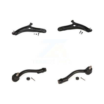 Front Suspension Control Arm Assembly Tie Rod End Kit For Kia Soul Automatic transmission KTR-102704