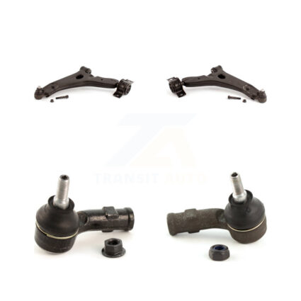Front Suspension Control Arm Assembly And Tie Rod End Kit For Ford Focus KTR-102707