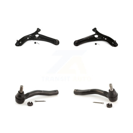 Front Suspension Control Arm Assembly And Tie Rod End Kit For Toyota Echo KTR-102712