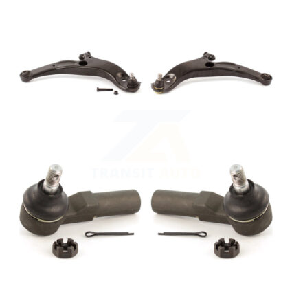 Front Suspension Control Arm Assembly And Tie Rod End Kit For Mazda Protege Protege5 KTR-102718