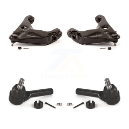Front Suspension Control Arm Assembly And Tie Rod End Kit For Ford Explorer Sport Trac KTR-102733