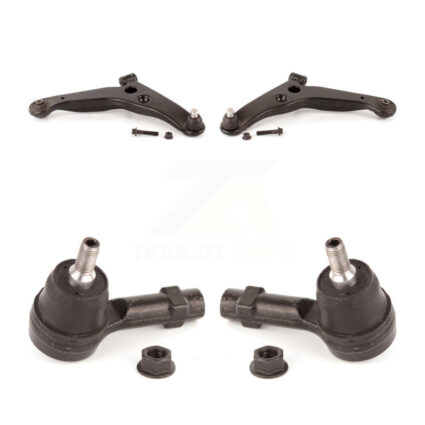Front Suspension Control Arm Assembly And Tie Rod End Kit For Mitsubishi Lancer KTR-102750