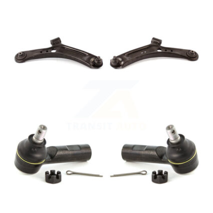 Front Suspension Control Arm Assembly And Tie Rod End Kit For Suzuki SX4 Crossover KTR-102770
