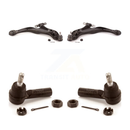 Front Suspension Control Arm Assembly And Tie Rod End Kit For Toyota Sienna Solara Avalon KTR-102771