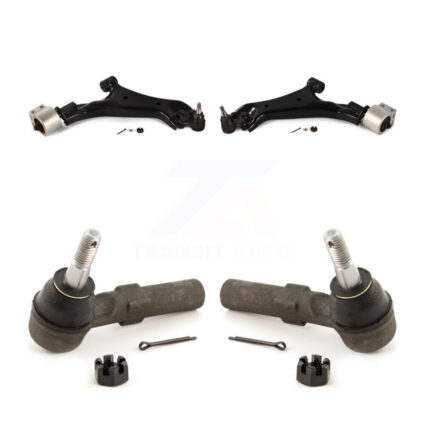 Front Suspension Control Arm Assembly And Tie Rod End Kit For 2008-2010 Saturn Vue KTR-102772