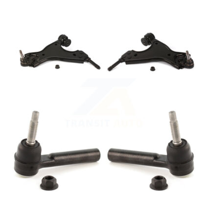 Front Suspension Control Arm Assembly Tie Rod End Kit For GMC Acadia Buick Enclave Saturn KTR-102778