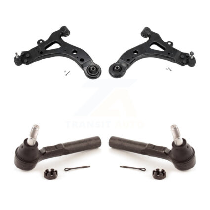 Front Suspension Control Arm Assembly Tie Rod End Kit For Pontiac Montana Chevrolet Buick KTR-102786