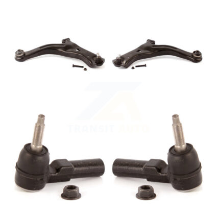 Front Suspension Control Arm Assembly And Tie Rod End Kit For Ford Escape Mazda Tribute KTR-102801