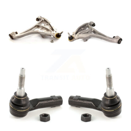 Front Suspension Control Arm Assembly And Tie Rod End Kit For Ford F-150 Lincoln Mark LT KTR-102802