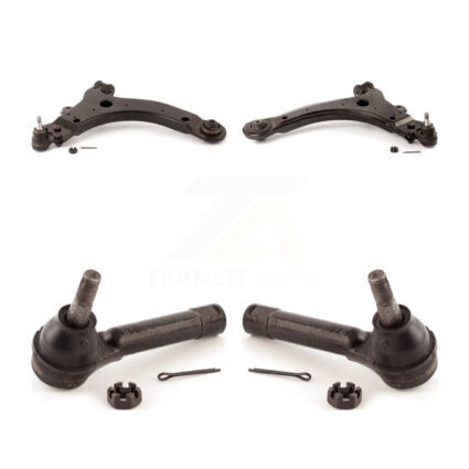 Front Suspension Control Arm Assembly Tie Rod End Kit For Chevrolet Impala Pontiac Grand KTR-102805