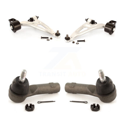 Front Suspension Control Arm Tie Rod End Kit For 2004-2007 Ford Freestar Mercury Monterey KTR-102808