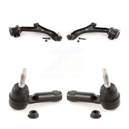 Front Suspension Control Arm Assembly And Tie Rod End Kit For Ford Mustang KTR-102809