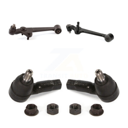 Front Suspension Control Arm Assembly And Tie Rod End Kit For 2003-2005 Kia Rio KTR-102810