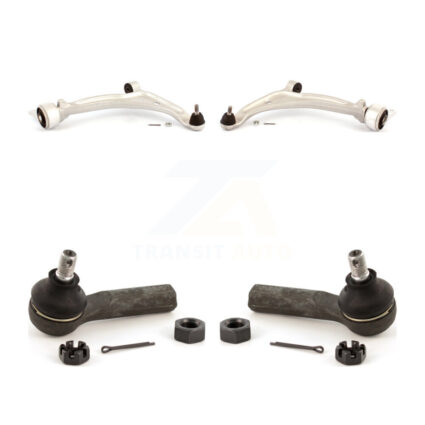 Front Suspension Control Arm Assembly And Tie Rod End Kit For 2005-2006 Nissan Altima KTR-102841