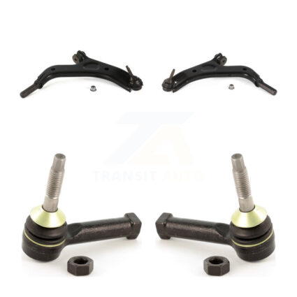 Front Suspension Control Arm Assembly And Tie Rod End Kit For Ford Flex Taurus X Mercury KTR-102844