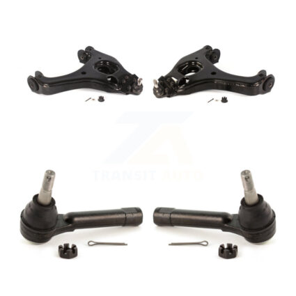 Front Suspension Arm And Tie Rod End Kit For Chevrolet GMC Silverado 1500 Sierra Classic KTR-102846