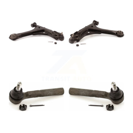 Front Suspension Control Arm Assembly And Tie Rod End Kit For Chevrolet Cavalier Pontiac KTR-102847