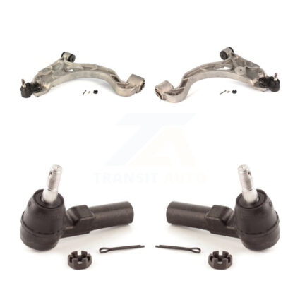 Front Suspension Arm & Tie Rod End Kit For Buick LeSabre Cadillac DeVille Seville Pontiac KTR-102848